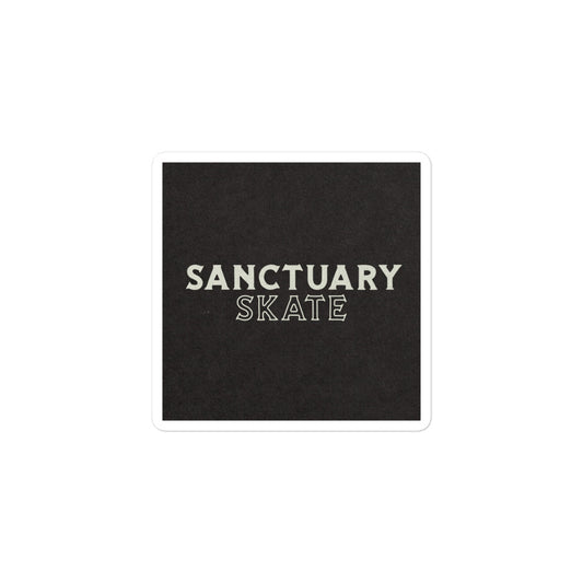Sanctuary Skate OG Sticker